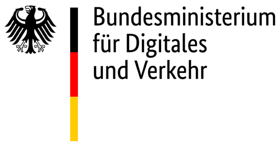 Bundesministerium für Digitales und Verkehr Logo